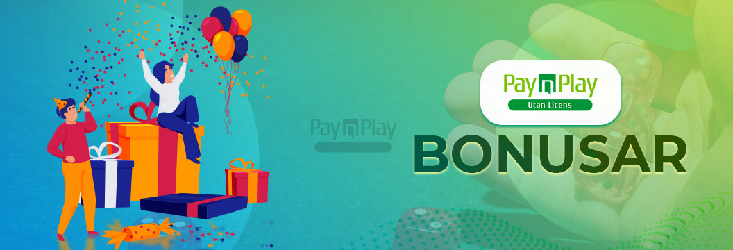 Pay N Play casino bonusar