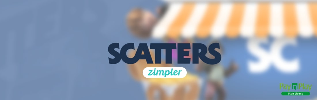 Scatters casino med Zimpler