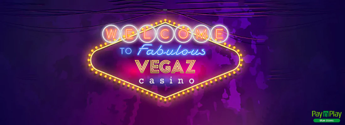 Vegaz Casino pay n play