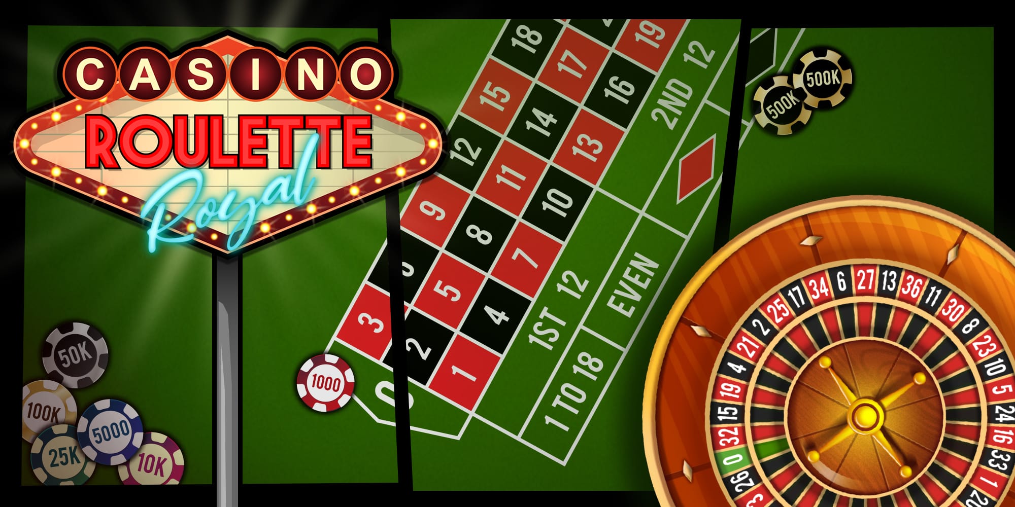Bästa roulette casinon