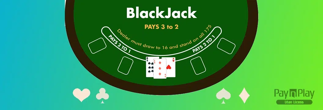Blackjack casino spel