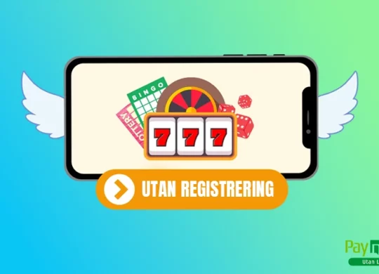 online casino utan registrering