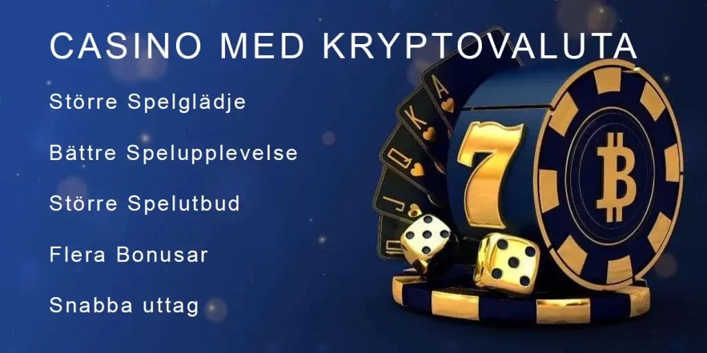 Slutsats av casino med kryptovaluta