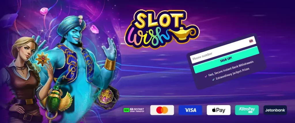 Slotwish casino bonus