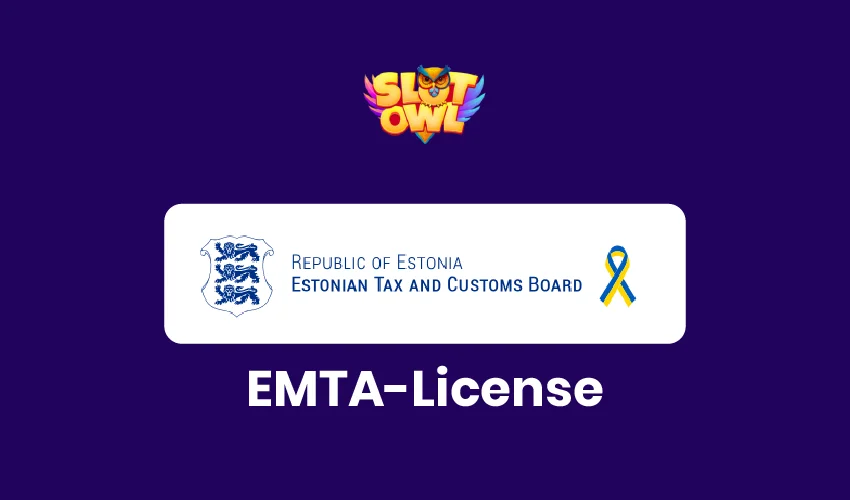 Slot owl casino spellicens. Slot owl. Republic of Estonia Estonian Tax and Customs board. EMTA-license.