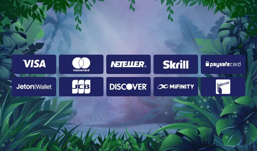 Gamble zen casino betalningsmetoder. Visa, Mastercard, Neteller, Skrill, Paysafecard, Jeton wallet, JCB, Discover, Mifinity, Interac.