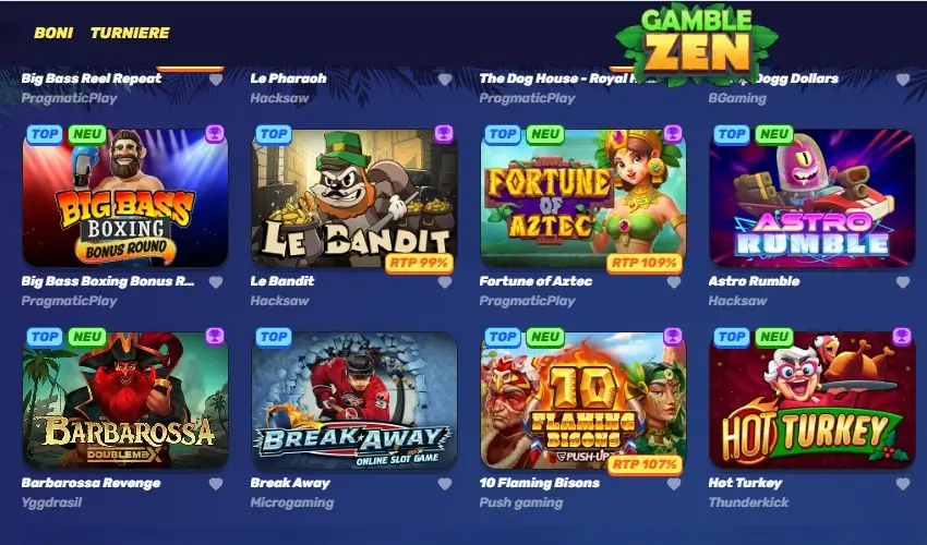 Gamble zen