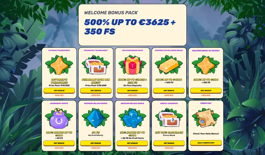 Gamble zen casino. Welcome bonus pack 500% up to €3625 + 350 FS, PlaynGo Tournament, October's Treasures, Prize pool: €10.000, Get bonus, More info, Pragmatic Tournament, February spin win quest, Prize Pool: €30.000, Get bonus, more info, Welcome bonus pack, 500% up to €3625 + 350 FS, On Four deposits, Get bonus, More info, Highroller welcome bonus, 200% up to €1500 + 100 FS, get bonus, More info, Wednesday bonus 100% bonus up to €500 + 50 FSm get bonus, more info, Weekend reload bonus, 50 FS On Fruit Party, Get bonus, More info, Weekend reload bonus, 50% bonus up to €500 + 50 FS on Fruit Party, Get bonus, More info, Weekly cashback, Get 30% cashback every week, get bonus, More info, Bonus map, check your daily bonus!, Daily bonus map