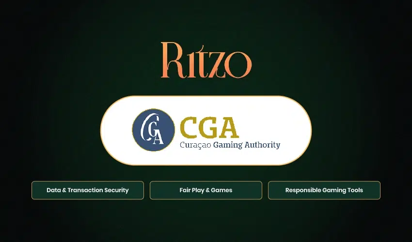Ritzo casino spellicens. Ritzo CGA Curacao Gaming Authority, Data & Transaction Security, Fair Play & Games, Responsible Gaming Tools