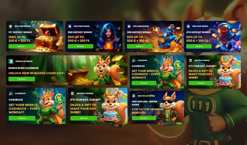 Spinline casino bonusar. Welcome bonus 1st deposit bonus 100% up to 300€ + 200 FS Get bonus Welcome bonus, 2nd deposit bonus, 50% up to 500 € + 200 FS Get bonus, Welcome bonus, 3RD deposit bonus 50% up to 500 € + 200 FS Get bonus, Welcome bonus, 4th deposit bonus, 50% up to 500€ + 200 free spins, get bonus. Bonus calendar, Bonus Rush Calendar. Unlock new rewards every day! Get bonus. Cashback, Get your weekly cashback - every monday! Get bonus! Birthday Bonus! It's your day, out gift! Enjoy a gift to make your day shine! Get bonus. Cashback, Get your weekly cashback - every monday! Get bonus. Birthday bonus, It's your day, our gift. Enjoy a gift to make your day shine! Get bonus. High roller bonus, High rollers, Higher gains, Step up for premium benefits! Get bonus