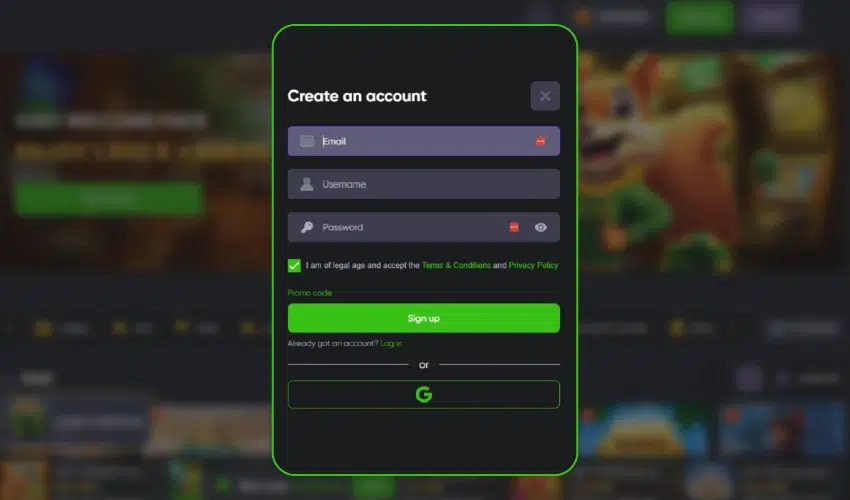 Spinline casino registrering. Create an account. Email, Username, Password, I am of legal age and accept the Terms & conditions and Privacy policy. Promo code. Sign up. Already got an account? Log in or G.