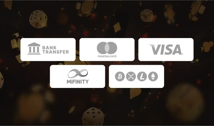 Bull casino betalmetoder. Bank transfer, Mastercard, Visa, Mifinity, B, X, L.