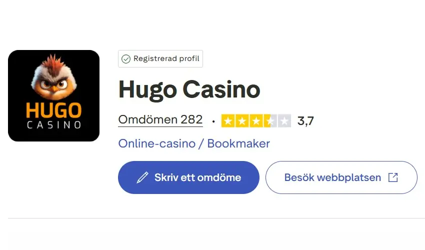 Hugo casino