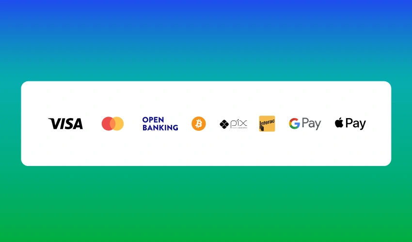 Samba slots casino betalningsmetoder. Visa, Mastercard, Open Banking, Bitcoin, Pix, Interac, Google pay, Apple pay.