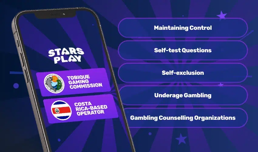 Stars play spellicens. Stars play Tobique Gaming Comission, Costa Rica-Based Operator. Maintaining control, self-test questions, Self-exclusion, Underage Gambling, Gambling Counselling Organizations.