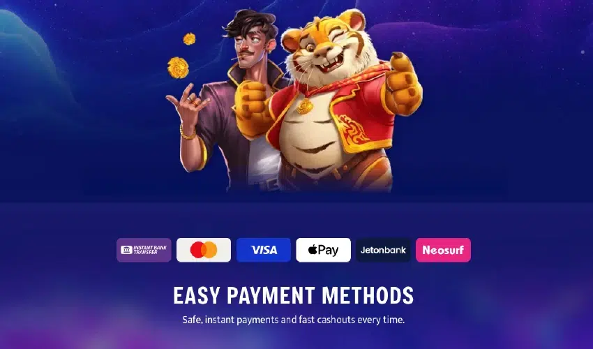 Sugarino casino. Instant Bank transfer. Visa Pay Jetonbank Neosurf 
Easy Payment Methods 
Safe, instant payments and fast cashout every time. 
