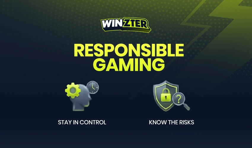 Winzter casino ansvarsfullt spelande. Winzter Responsible gaming. Stay in control. Know the risks.