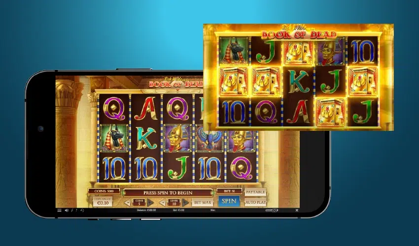 Rich moose casino på mobilen. Rich Wilde Book of Dead Q, A Q, K 10, 10 J, 10 Q, COins 5000, Press spin so begin, Bet 50 Paytable Bet max, spin auto play
Rich Wilde Book of Dead, J, 10, K, J, 10, Q, A, J. 