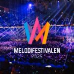 Final Eurovision Song Contest med KAJ från Melodifestivalen 2025