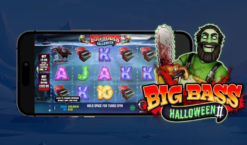 Arctic casino på mobilen. Big Bass Haloween Big Bass Halloween II, Hold Space for turbo spin 