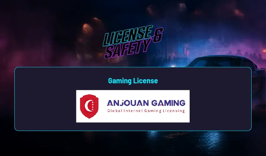 Turbowins casino spellicens. License & Safety Gaming License. Anjouan Gaming Glogal Internet Gaming Licensing