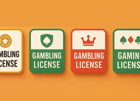 Olika casinon har olika spellicens