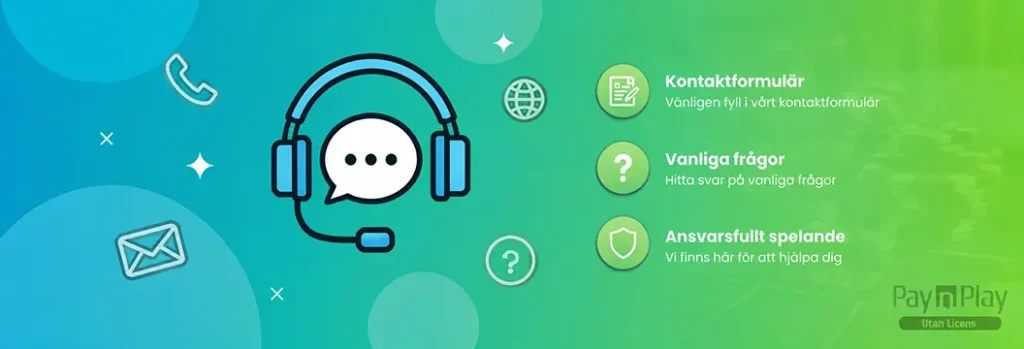 Kontakta Paynplayutanlicens.se