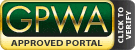 GPWA certification seal